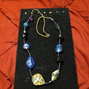 Multicolor Beaded Necklace